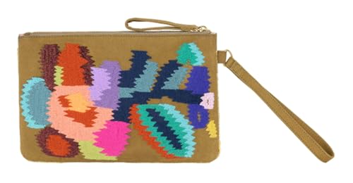 Pochette Cleo Clutch Oilily imprimé Plantation pour femme