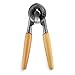 New Star Foodservice 28234 Heavy Duty Pecan and Nutcracker with Wood Handles