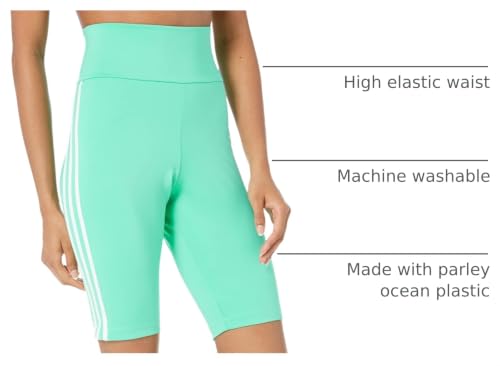 Image of adidas Originals Womens Adicolor Classics High-Waisted Short Tights