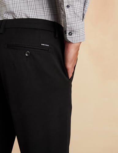 Image of Symbol Premium Men's Regular Fit Flexi Waist Casual Pants | Stretchable Chinos | Stylish Office Fashion Trousers