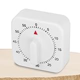 Large gamme d'utilisation : améliorez votre jeu de cuisine avec notre minuteur de cuisine pour cuisiner. Parfait pour divers environnements, y compris la maison, l'étude ou la salle de classe, et largement applicable à toutes vos expériences culinaires. Obtenez un timing précis en toute simplicité