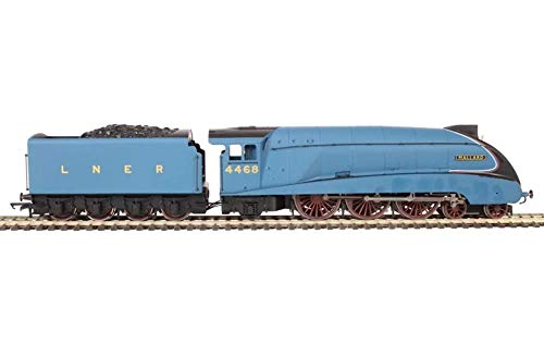 LNER Class A4 Mallard avec son numérique : locomotive à vapeur sonore HO - 4