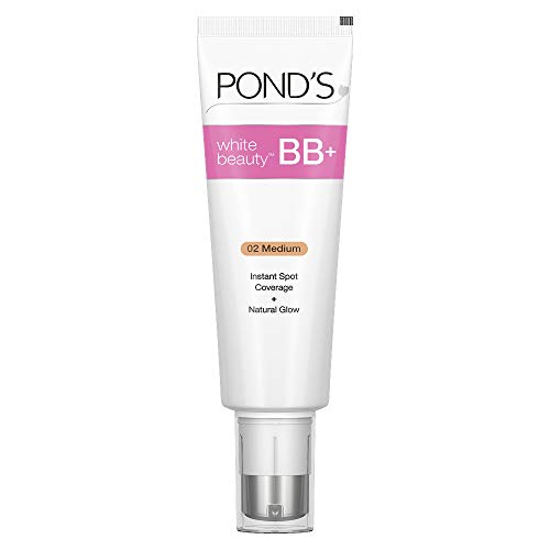 Image of POND'S BB+ Cream, Instant Spot Coverage + Natural Glow, 02 Medium, 50 gram