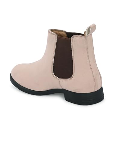 Image of HiREL'S Men's Suede Outdoor Every Day Chelsea Boots