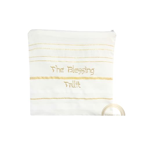 The Blessing Tallit, 73”X 33” Messianic Prayer Shawl Christian-Messianic Large Tallit With Bag & Brochure4