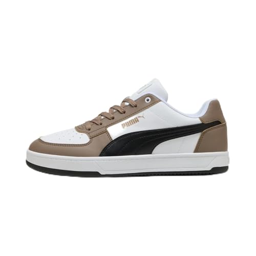 Men's Puma Caven 2.0 Totally Taupe-Puma Black-White (392290 52) - 7.5