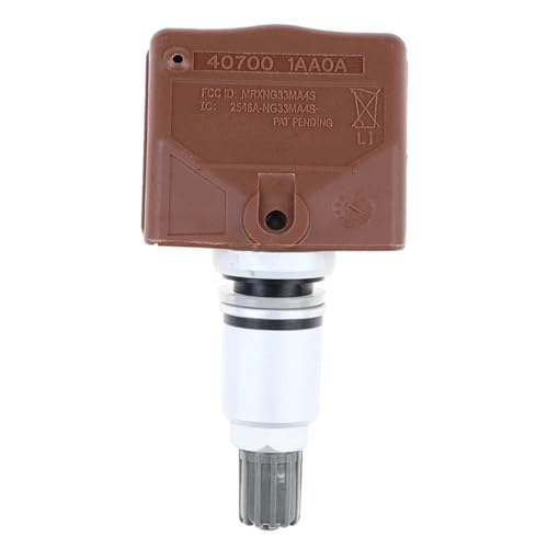 Capteur de pneu défectueux remplacez votre TPMS Nissan 40700-1AA0A