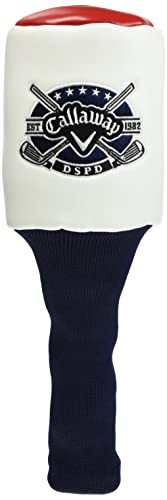 キャロウェイ(Callaway) ヘッドカバー ACTIVE ドライバー用 メンズ 2021年モデル ホワイト 5521037