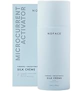 NUFACE | Silk Crème Activador de Microcorriente Facial 97.6ml | Serum Crema Hidratante Facial con...