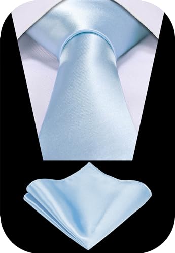 Image of Tie G .5pcs Tie set in a gift box : Tie sets : Solid color Neck tie,Satin Bow tie,Pocket Square, Lapel, Cuffs link