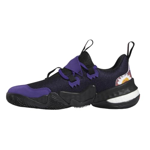 Image of adidas Mens Trae 1 Basketball Sneakers Shoes - Black - Size 11 M