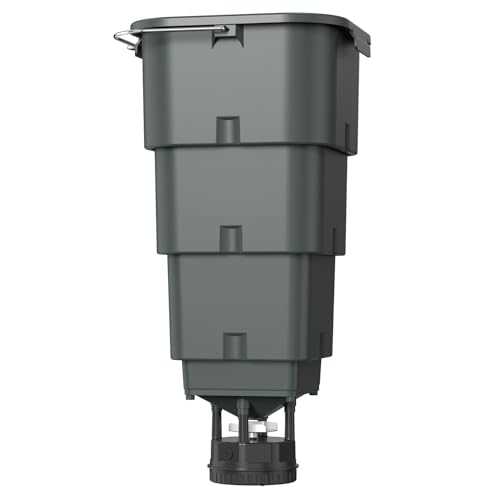 5 Gallon Hanging Deer Feeder, Automatic Game...