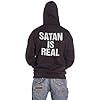 Rock Off officially licensed products Kreator Satan Is Real Pullover Hoodie S Black #1