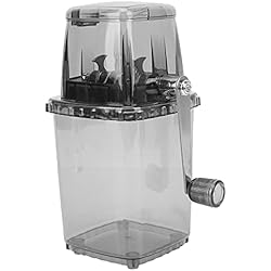 Licuadora Manual Con Manivela Trituradora De Hielo Manual, Manivela Boilie Manual Trituradora De Hielo Barra De Cocina Licuadoras De Hielo Cebo De Pesca Trituradora De Señuelos Equipo De Pesca Para Triturar Cebo De Pesca