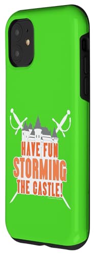 Coque iPhone 11 Princess Bride Storming The Castle rigide protège antichoc - 2