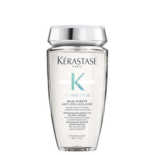 Kérastase Symbiose Pureté Anti-Dandruff Shampoo | Sulphate-Free A...