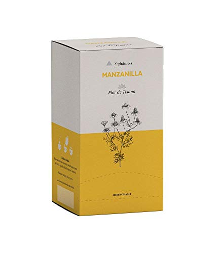 INFUSIÓN DE MANZANILLA FLOR DE TISANA (CAJA DE 100 SOBRES)