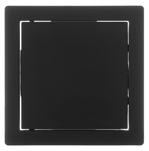 Steinberg14 Anthracite 15x15 cm / 6x6 Inspection Flap with Pressure Lock with Push Door Opener 150 x 150 mm - Image 3