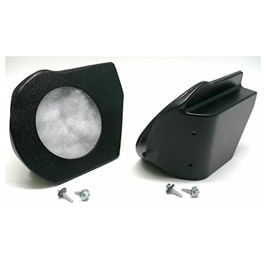 Select Increments 11472 Mod-Pod Speaker Box Pair for Jeep (Enclosure Only)