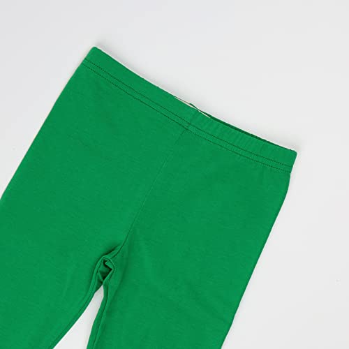 Image of HOOLCHEAN Baby Toddler and Little Girls Cotton Ruffle Leggings