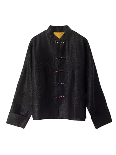 Veste en soie HangErFeng brodée nuage parfumé pour femme élégante chic