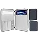 MoKo 9-11 Tablet Tasche Hülle Kompatibel mit 11 iPad Air M3, iPad A16 2025/iPad Pro 11 M4 2024/11 iPad Air M2 2024/iPad 10th 10,9 2024/iPad Air 5/4 10,9, Galaxy Tab S9/S8/A8/A7 2022, Dunkel Grau