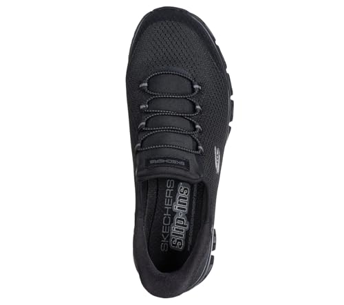 Image of Skechers Women's Sport Active Hands Free Slip-Ins Glide-Step - Pursuit, Black /Black, 9
