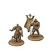 A Song of Ice and Fire Tabletop Miniatures Game Golden Company Swordsmen Unit Box (Multilingual Edition) - Strategy Game for Adults, Ages 14+, 2+ Players, 45-60 Minute Playtime, Made by CMON