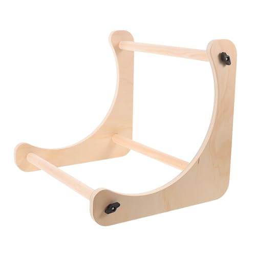 Cadre à broder en bois de hêtre portable SAFIGLE pour point de croix et couture maison
