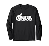 Nitro Circus Classic Logo Long Sleeve T-Shirt, Adult Unisex, Black, Large