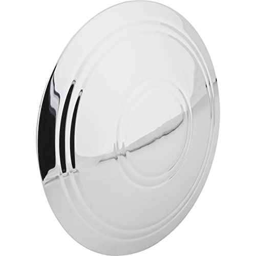 Speedway Motors Gm Rally Style Wheel Highway Patrol Hubcap, Polished, 15 Inch Rim #TOP1