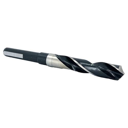Drill America 21/32 Reduced Shank HSS Drill Bit