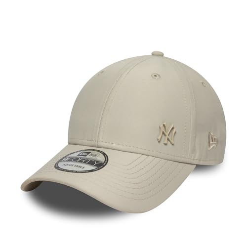 Casquette New Era 9FORTY NEYYAN en coton premium beige aux finitions soignées