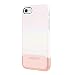 iPhone 7 Case, Incipio EDGE Chrome [Shock Absorbing] Slider Cover fits Apple iPhone 7 - Iridescent White Opal/Rose Gold