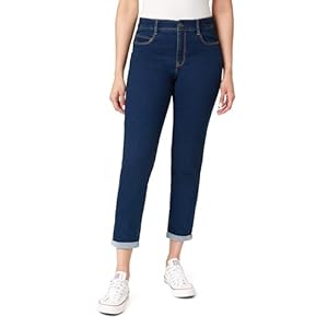 Angels Forever Young Women’s Jeanie Lift Convertible Skinny High Rise Jeans (Available in Plus Size)