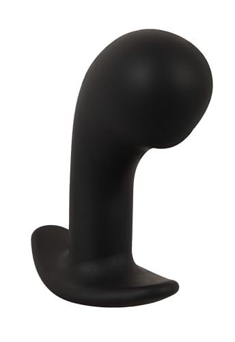Anos Big Head Prostate Plug Vibrateur Black 10,5 cm