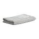 möve Bamboo Luxe Duschtuch 80 x 150 cm aus 60% Baumwolle / 40% Viskose aus Bambus-Zellstoff, silver grey
