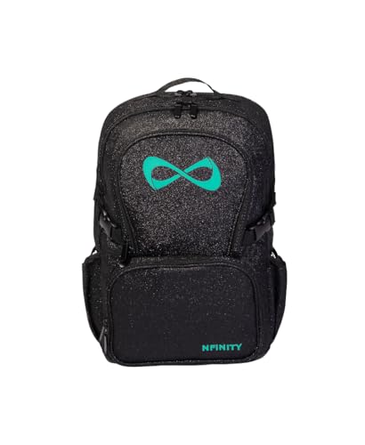 Image of Nfinity Sparkle Cheer Backpack - Lightweight Backpack Durable Storage Bag