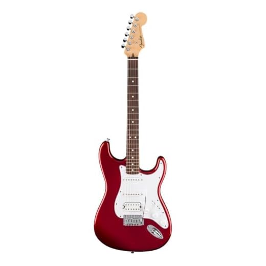 Fender Standard Stratocaster HSS Electric Guitar - Candy Cola