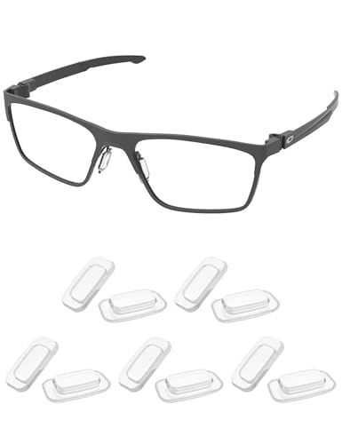 Plaquettes de nez Oakley Stagebeam OX8148 pour stopper le glissement