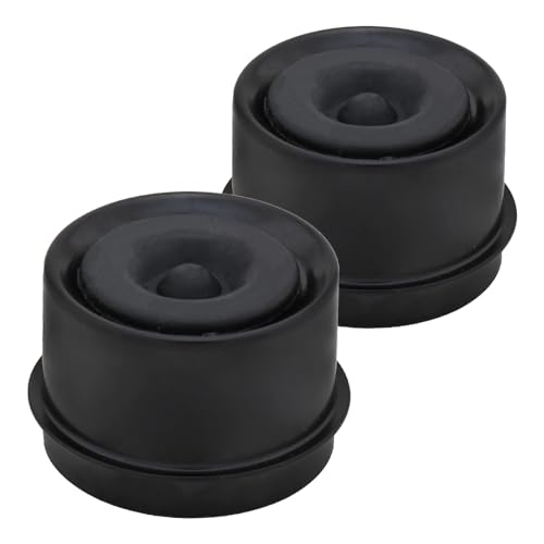 Black E-Coated - Dust Cap 2