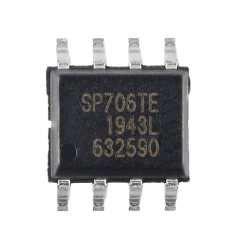 Lot de 100 SP706TEN-L/TR microcircuits de gestion d'énergie pour cartes électroniques