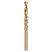 DEWALT DD4317B12 #17 Wire Cobalt Alloy Steel Screw Machine Length Drill, 12-Pack