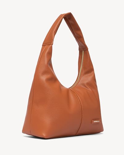 Image of NEWBELLA Small Shoulder Bags for Women - Trendy Underarm Purse & Crossbody Handbag for Daily Commute & Evening
