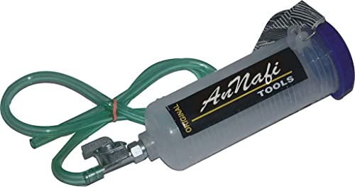 AnNafiÂ® Auxiliary Fuel Tank For Servicing Your Bike 300Ml | Fuel Tanks & Accessories | Workshop Tool Balancing Carbs Carburetor | Petrol 300ML Tank ROYAL ENFIELD BSA NORTON VINTAGE BIKES