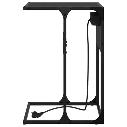 Table d'appoint bois stable pour chambre ordonnée sans câbles apparents - 8