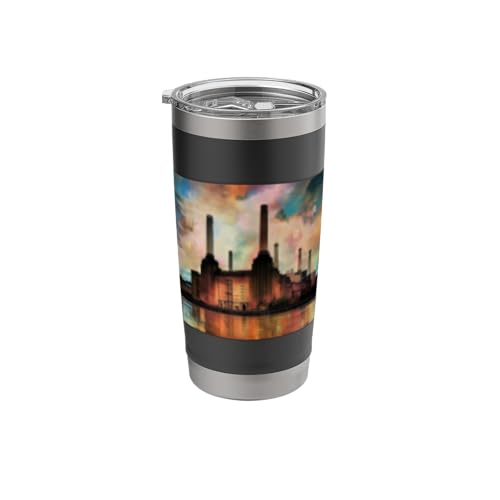 Battersea South London Tees Power Station Tumbler