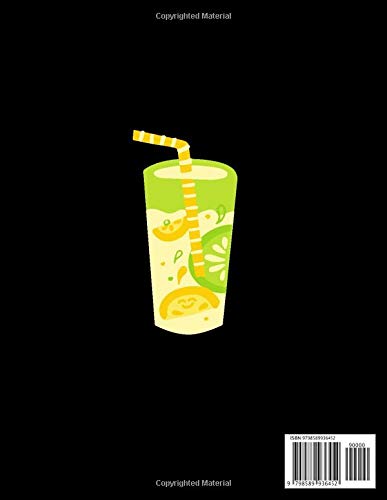WHEN LIFE provides LEMONS MAKE LEMONADE: FUNNY NOTEBOOK LEMON NOTEBOOK LEMONADE NOTEBOOK PERSONAL NOTEBOOK - Image 2