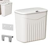 【Plusieurs occasions】: Cette poubelle murale peut améliorer les espaces à travers sa conception et sa polyvalence à tons neutres, fonctionnant comme un récipient rationalisé et un organisateur polyvalent qui s'adapte sans effort à divers paramètres