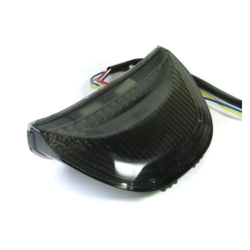 Luz trasera de motocicleta para CBR600RR 2003-2006 y CBR1000RR con freno integrado ahumado